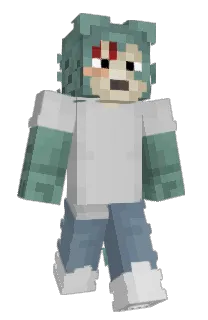 Front of HJP5's skin