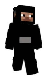Slim Minecraft skin
