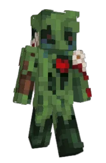 Front of crea5e's skin
