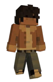 Front of Noikl's skin