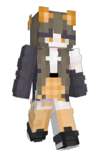 Front of Minecraft skin