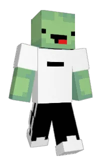 Front of Minecraft skin