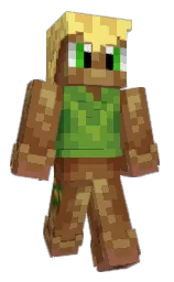 Buck525's Minecraft skin wearing the Migrator cape