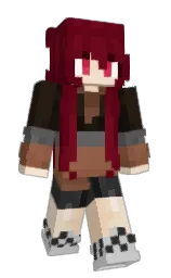 Slim Minecraft skin
