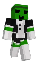 Classic Minecraft skin