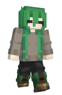 Front of aiioyed's skin