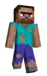 Slim Minecraft skin