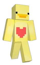 paris daisy and sweet corn Minecraft skin — Classic model