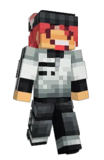 Front of Hixney's skin