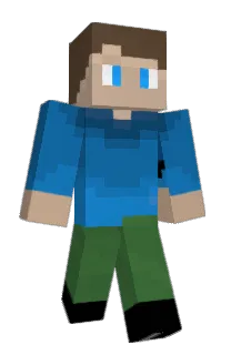 Front of Miio15's skin