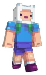 white and flesh Minecraft skin — Classic model — first worn by cornloafyummy