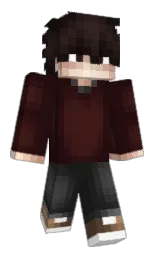 coffee bean and gondola Minecraft skin — Classic model — first worn by dewwin