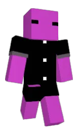 Classic Minecraft skin