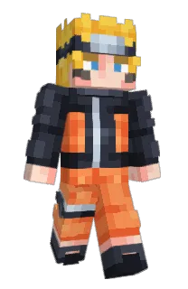 Front of Minecraft skin