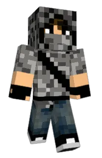 X0LF's Minecraft skin