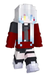 Front of _HimeSama_'s skin