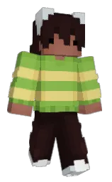 lightywighty's Minecraft skin wearing the Follower's cape