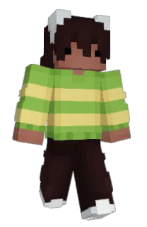 Front of lightywighty's skin
