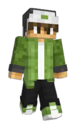Slim Minecraft skin