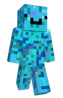 Front of Minecraft skin