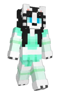 Front of Sammarald's skin