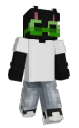 Slim Minecraft skin