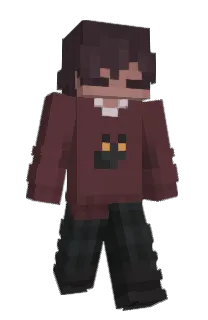 Front of irltraded's skin