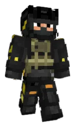 Classic Minecraft skin