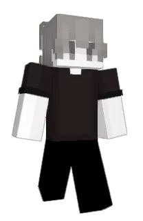 Front of geladener's skin