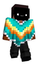 black and gondola Minecraft skin — Classic model — first worn by 8aca680b22461340