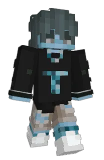 Front of TelixDan's skin