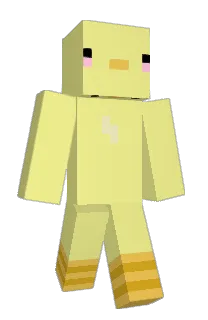 Front of Piieps's skin