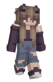 Front of DKNadia's skin