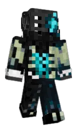 bunker and mine shaft Minecraft skin — Classic model — first worn by Kazinho16