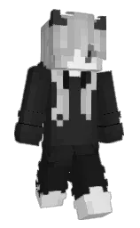 mine shaft and cod gray Minecraft skin — Slim model