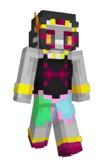 Front of EvilFrostLord's skin