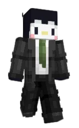 Slim Minecraft skin