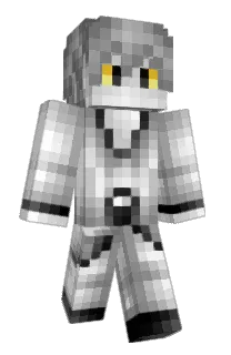 Front of BelowNatural's skin