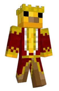 Front of KocaBillur's skin