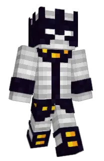 Front of Xxenij's skin