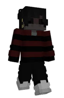 Front of aowix's skin