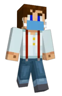 Front of Harpss's skin