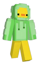 Classic Minecraft skin