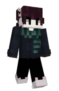 Front of MI0SUNE's skin