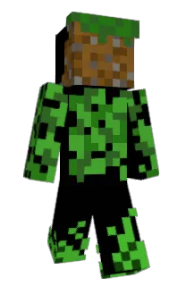 Front of Cykloper's skin