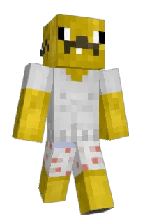 Front of 10W40's skin