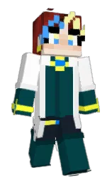 Slim Minecraft skin