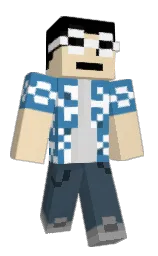 Classic Minecraft skin