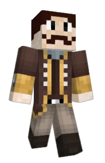 Front of Munasto's skin