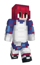 gallery and french gray Minecraft skin — Slim model — first worn by isopodcereal232